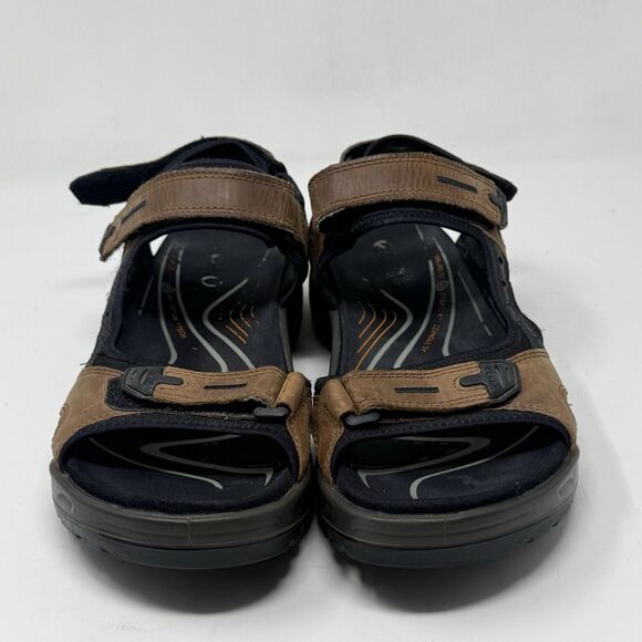 Ecco Yucatan Receptor Hiking Sandals Mens 12 - 12.5 EU 46 Brown Leather Comfort main image 5
